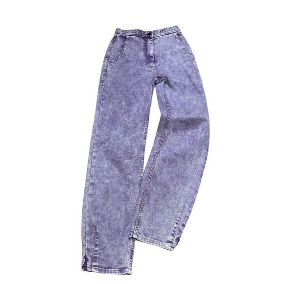 Rachel Comey Barrie Jeans in Purple Size 00 - Picture 4 of 8